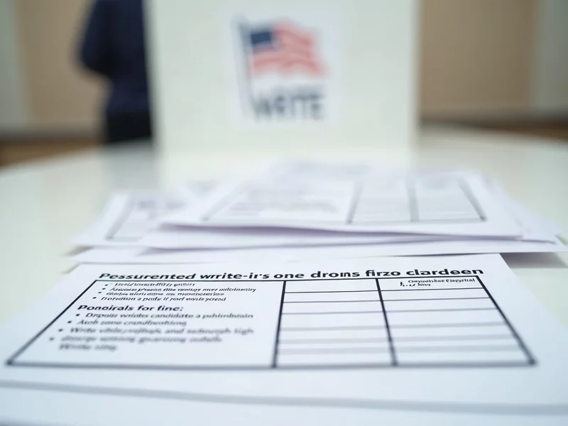 Understanding Write-In Candidate Rules
