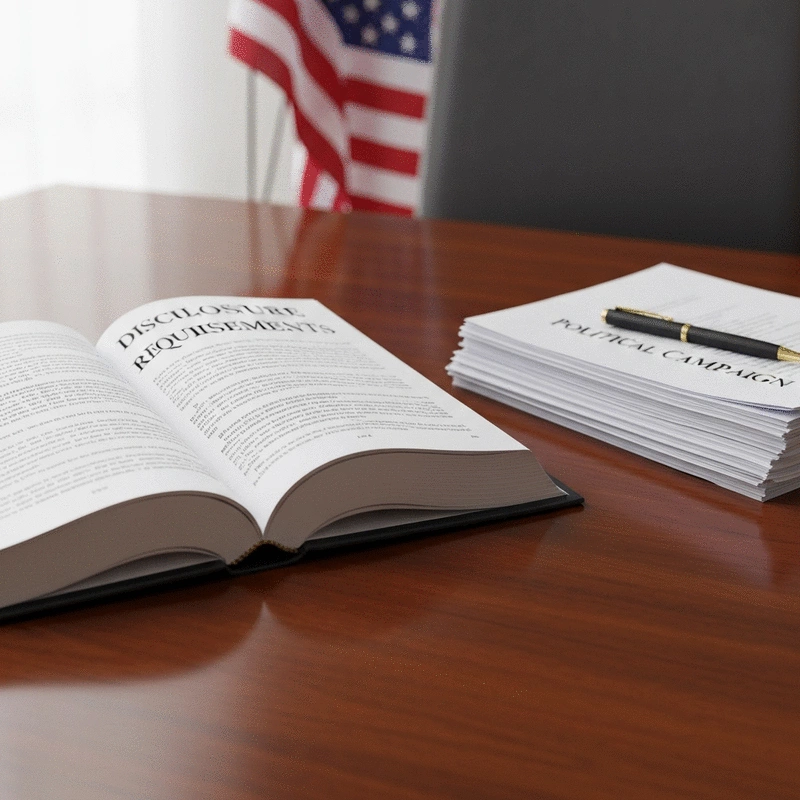 Disclosure Requirements for Political Campaigns