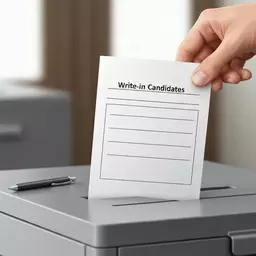 Write-In Candidates: Rules Risks and Realistic Expectations
