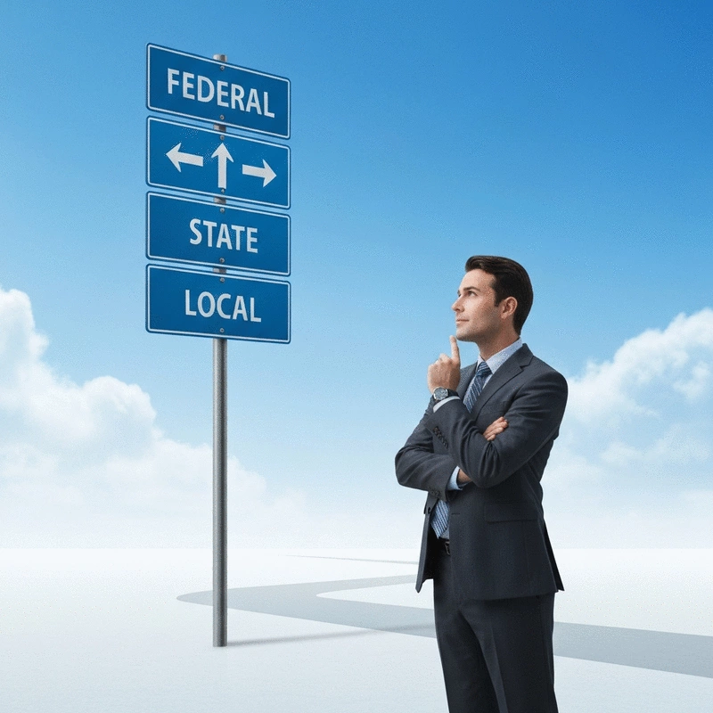 Federal vs. State vs. Local Government: Which Office Should You Run For?