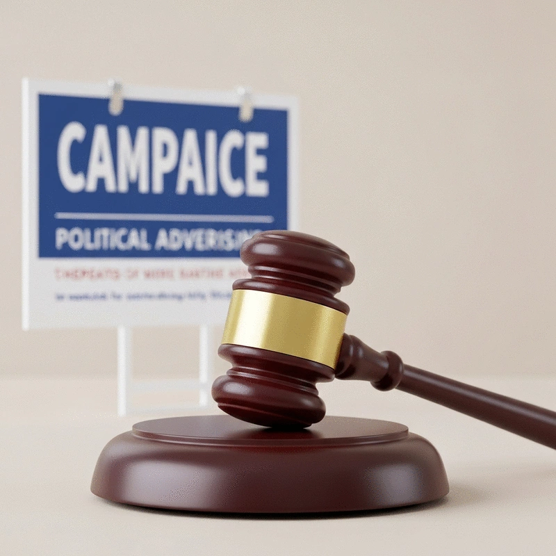 What is Legal and What is Not in Political Advertising