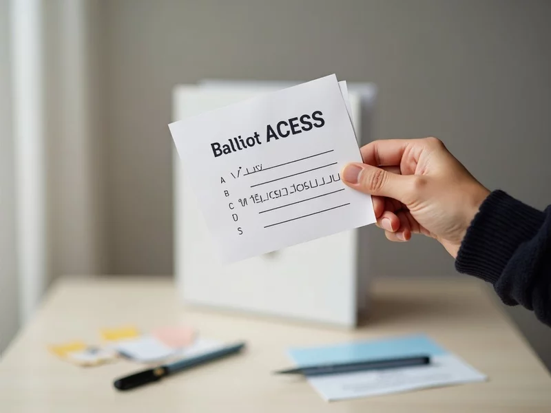 Navigating Third-Party Ballot Access
