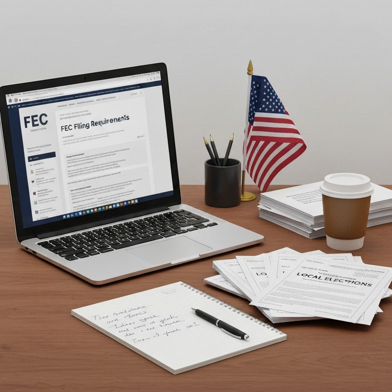 Local Election FEC Filing Guide