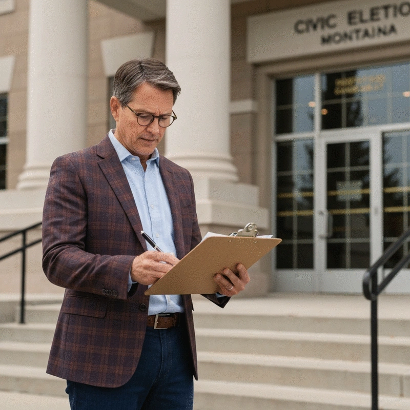 Running for Office in Montana